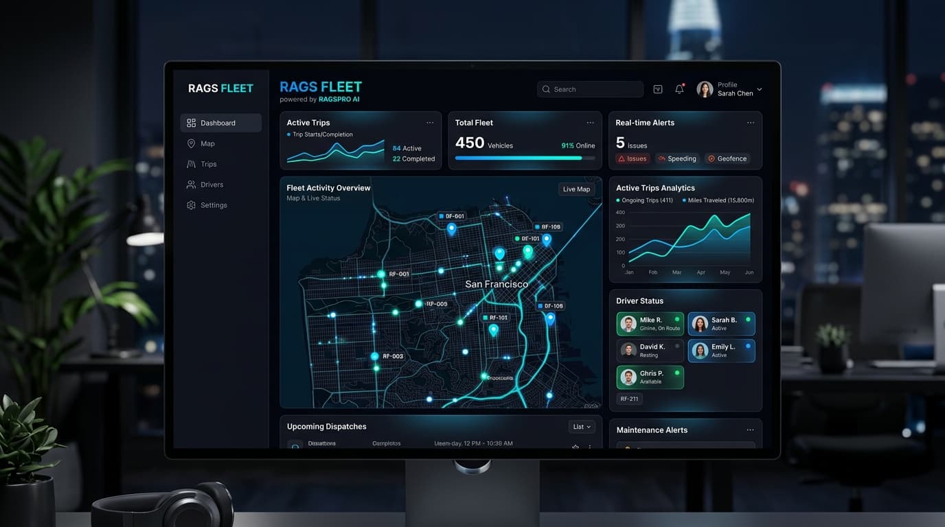 RAGS FLEET by RAGSPRO AI Sleek Operations Operating System